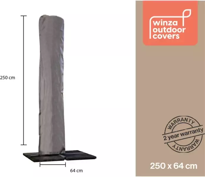 Outdoor Covers Premium beschermhoes parasol 250x64 cm Leen Bakker - Foto 1